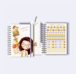 Combo Querida Professora - Caderno, Planner, Blocos e Adesivos - Imagem 4