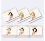 Combo Querida Professora - Caderno, Planner, Blocos e Adesivos - Imagem 3