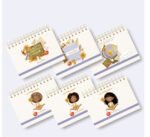 Combo Querida Professora - Caderno, Planner, Blocos e Adesivos - Imagem 8