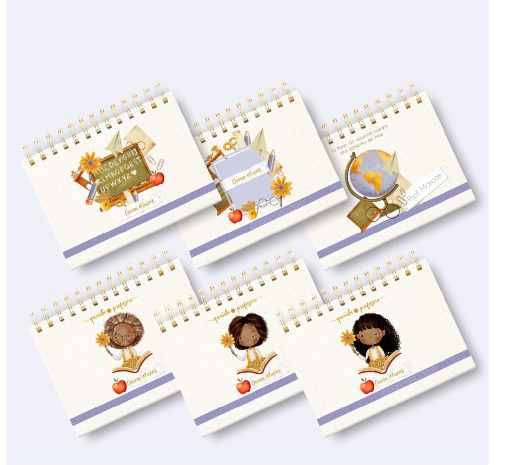 301588432_546705403878589_4528420760900760653_n-scaled Combo Querida Professora - Caderno, Planner, Blocos e Adesivos - Imagem 8