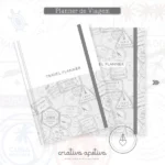 Planner Viagem Cinza (Criativa Afetiva) - Imagem 2