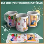 Canecas Professores Matérias - Imagem 7