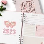 Agenda 2023 Borboletas 1 Dia por Página