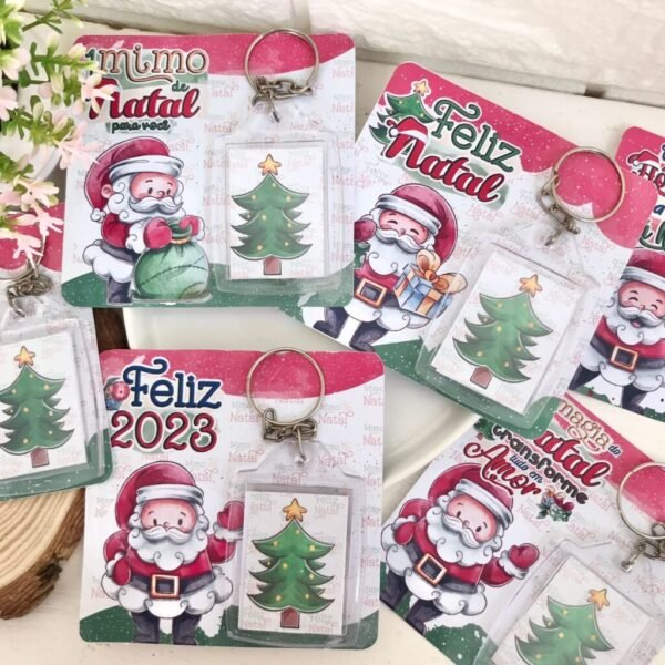 Kit Cards e Tags p/Mimos de Natal - Imagem 2