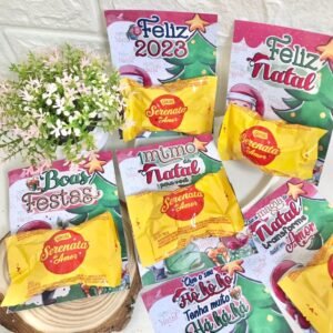 Kit Cards e Tags p/Mimos de Natal