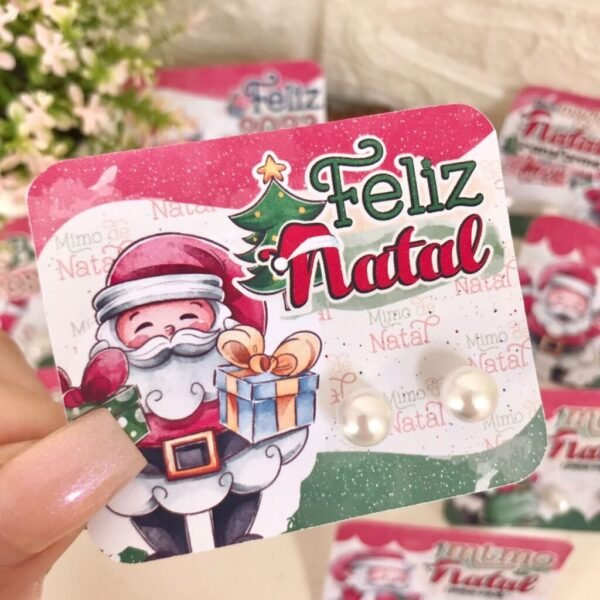 Kit Cards e Tags p/Mimos de Natal - Imagem 5