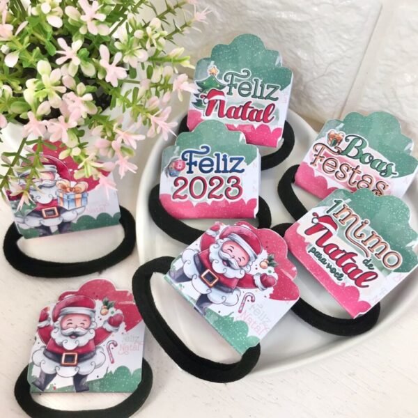 Kit Cards e Tags p/Mimos de Natal - Imagem 6
