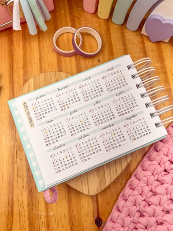 Combo Mini Agendas Não Datadas - Imagem 3