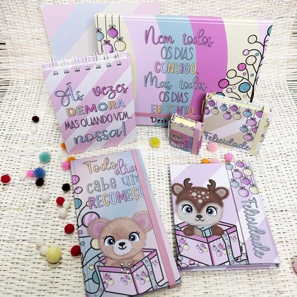 315231420_601944611688001_5626539898892167170_n Combo Mimos Encadernação Natal - Imagem 1