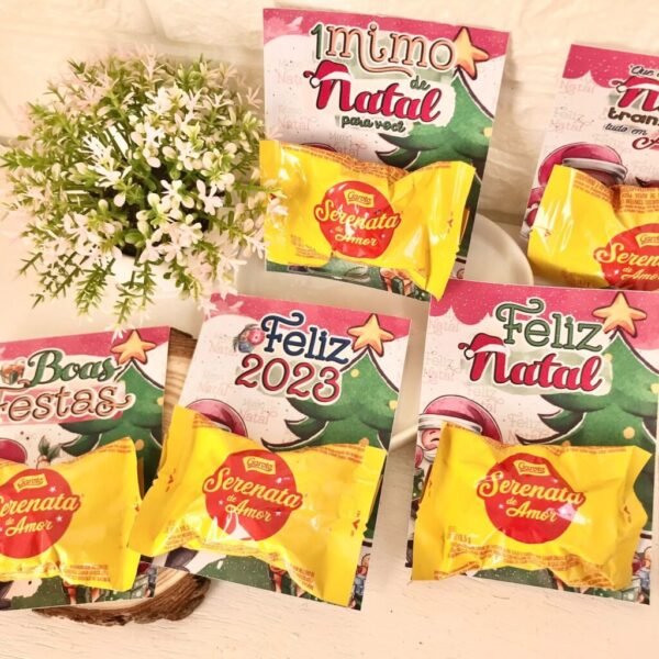 Kit Cards e Tags p/Mimos de Natal - Imagem 7