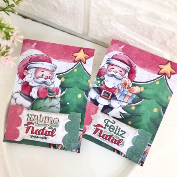 Kit Cards e Tags p/Mimos de Natal - Imagem 8