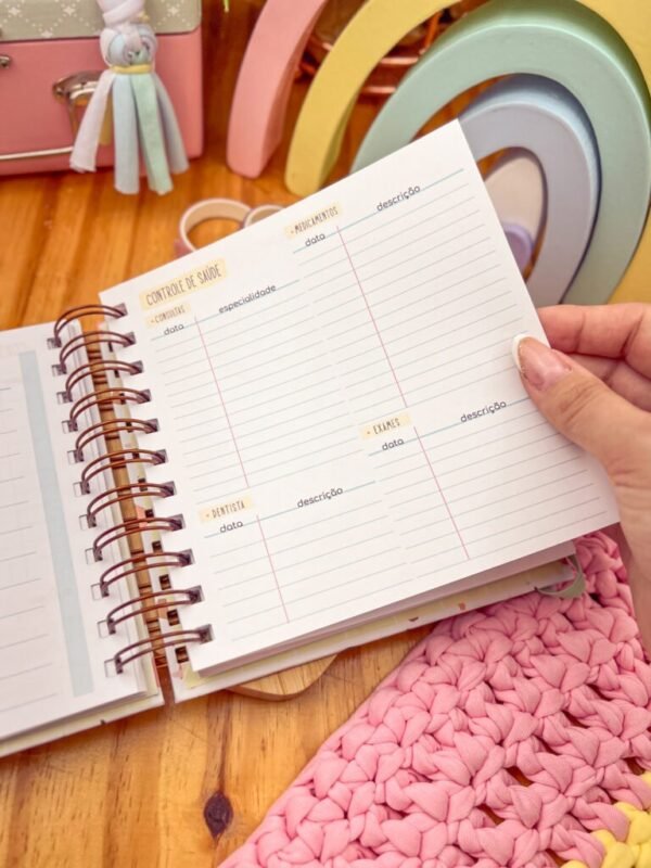 Combo Mini Agendas Não Datadas - Imagem 4