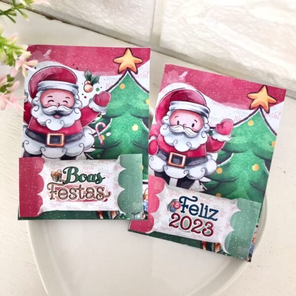 Kit Cards e Tags p/Mimos de Natal - Imagem 9