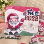 Kit Cards e Tags p/Mimos de Natal - Imagem 11