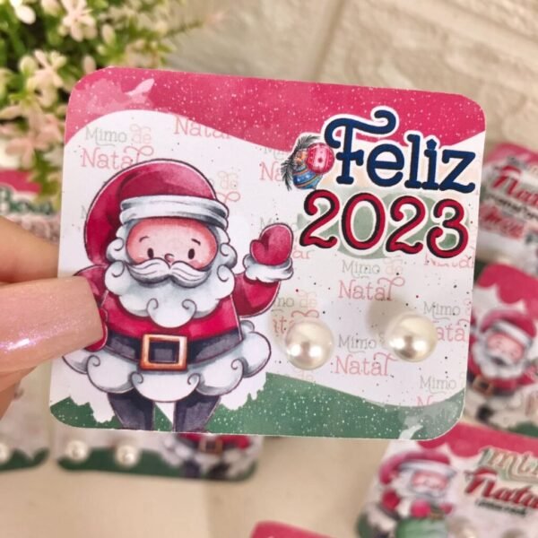 Kit Cards e Tags p/Mimos de Natal - Imagem 11