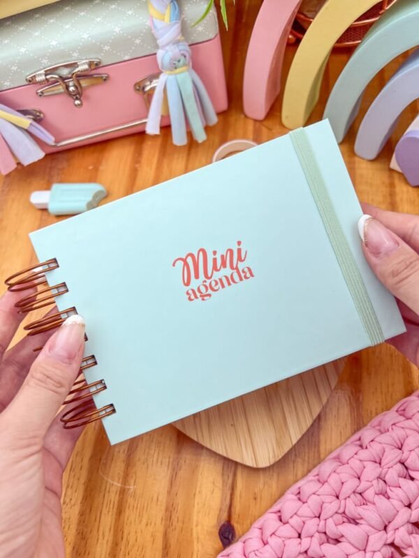 Combo Mini Agendas Não Datadas - Imagem 6