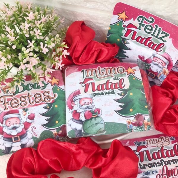 Kit Cards e Tags p/Mimos de Natal - Imagem 14