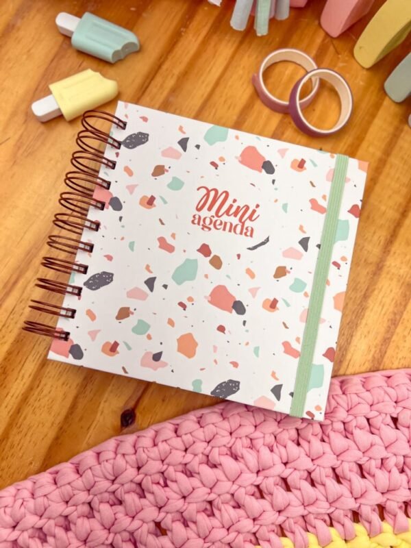 Combo Mini Agendas Não Datadas - Imagem 11