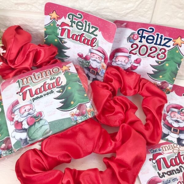 Kit Cards e Tags p/Mimos de Natal - Imagem 18