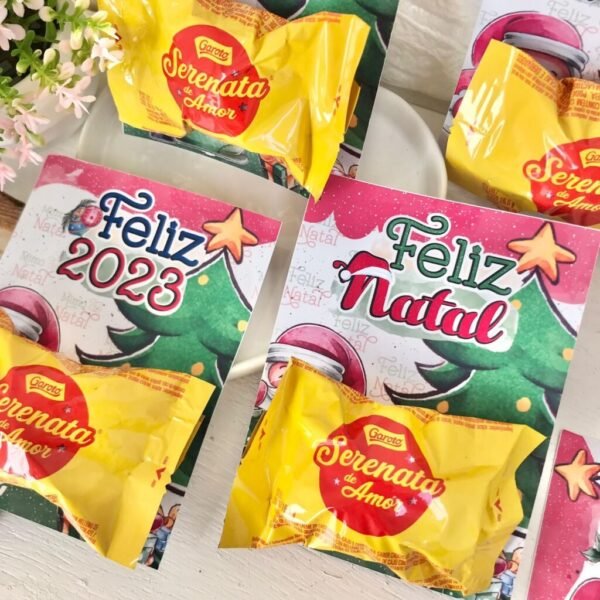 Kit Cards e Tags p/Mimos de Natal - Imagem 19