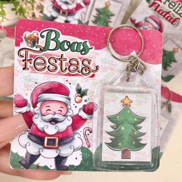 Kit Cards e Tags p/Mimos de Natal - Imagem 21