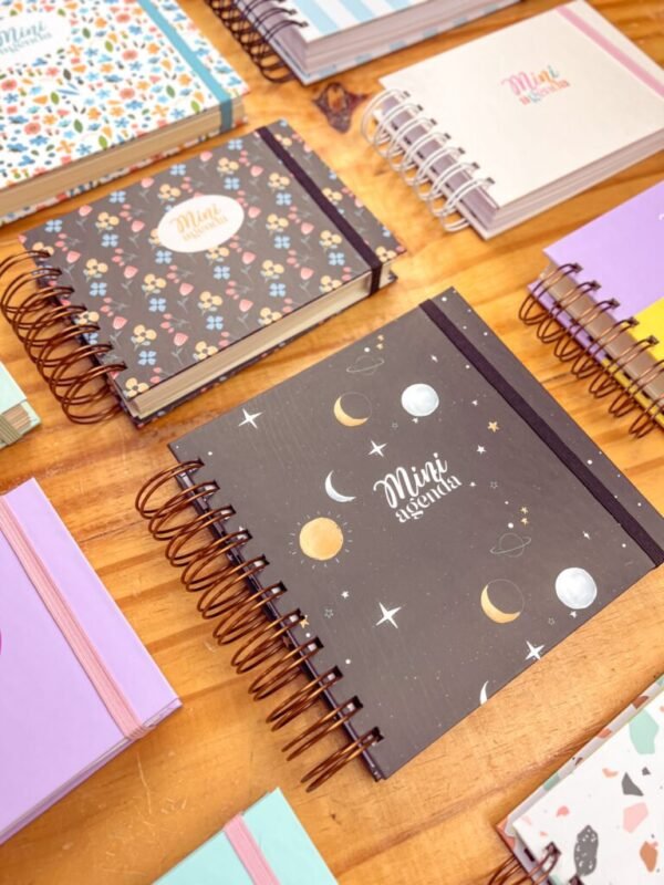 Combo Mini Agendas Não Datadas - Imagem 14