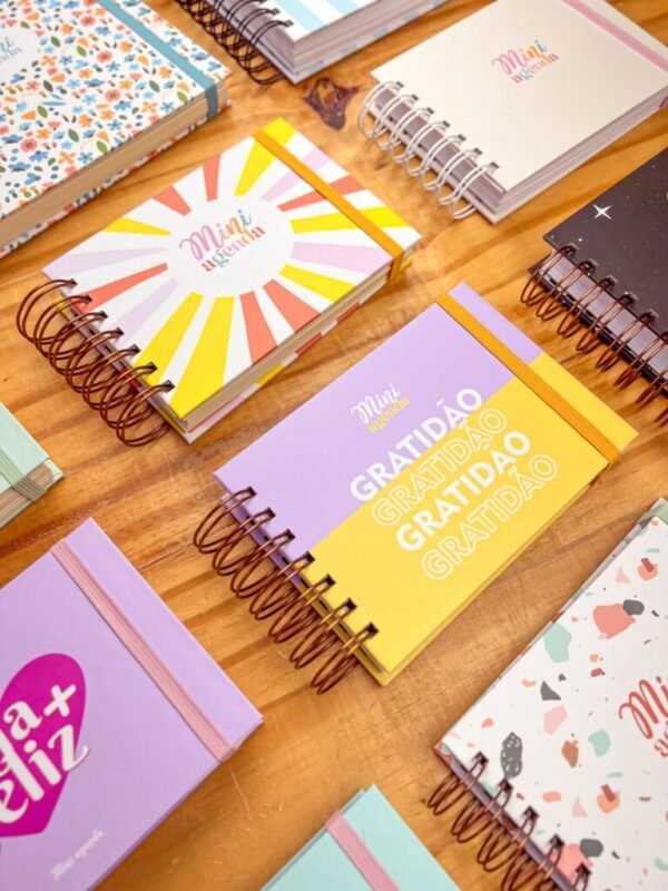 Combo Mini Agendas Não Datadas - Imagem 15