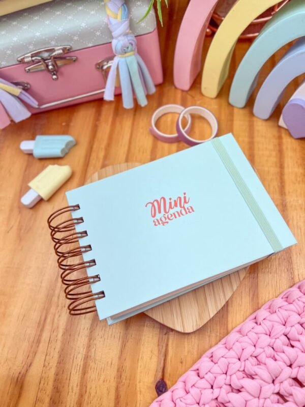 Combo Mini Agendas Não Datadas - Imagem 17
