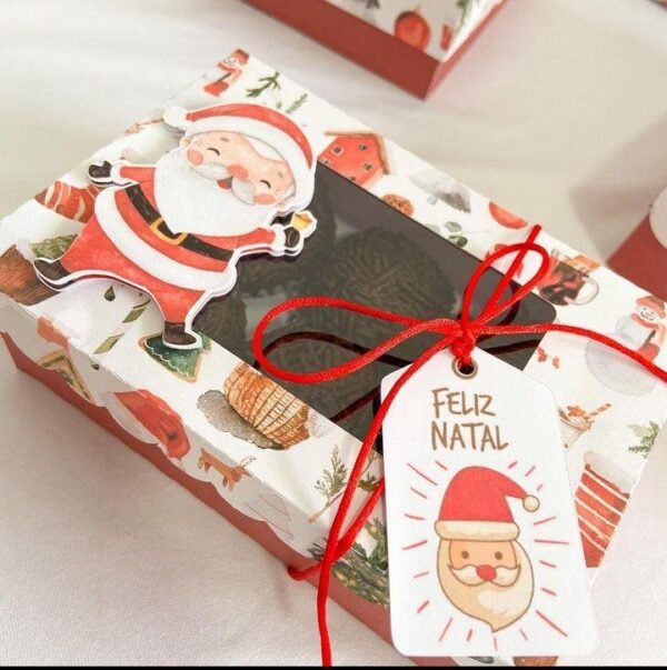 Kit Caixas e Sacolas de Natal - Imagem 5