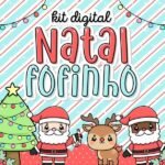 Kit Digital Natal Fofo
