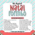 Kit Digital Natal Fofo - Imagem 10