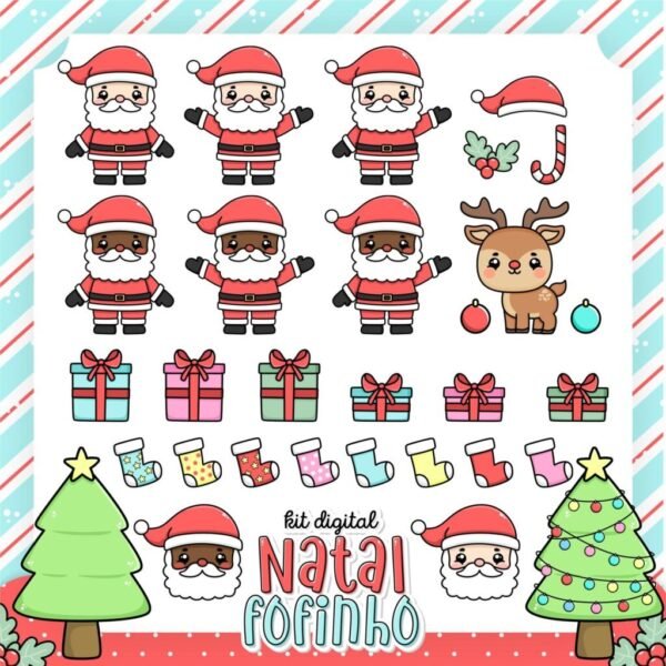 Kit Digital Natal Fofo - Imagem 14