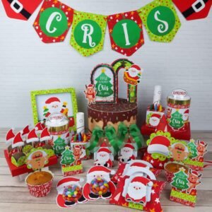 Kit Só um bolinho Natal