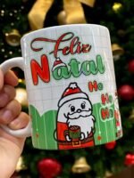 Canecas Flork Natalino - Imagem 3