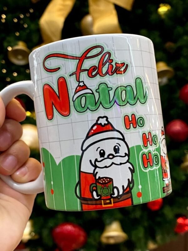 Canecas Flork Natalino - Imagem 3