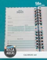 Combão de Encadernação - Volta às Aulas 2023 - Imagem 22