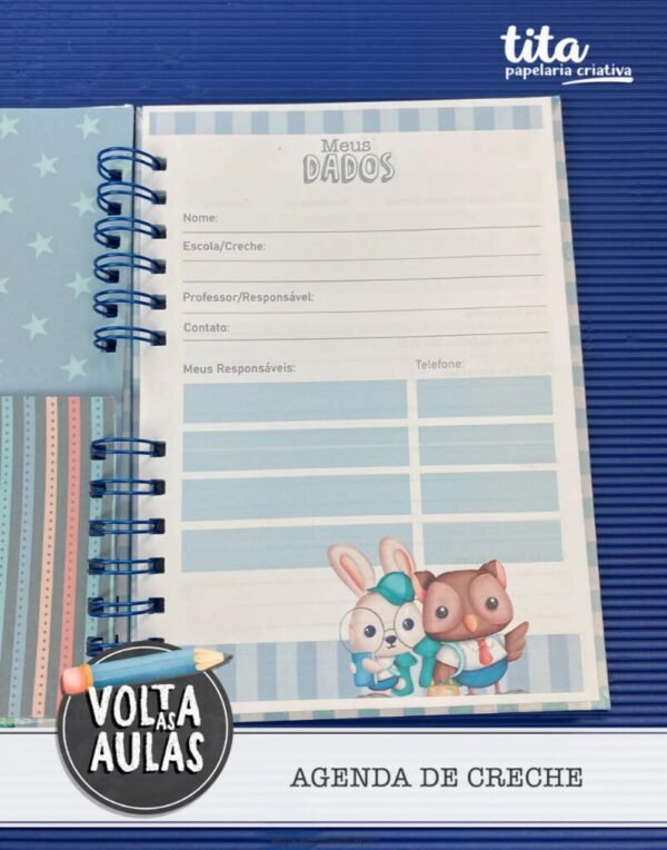 Combão de Encadernação - Volta às Aulas 2023 - Imagem 17