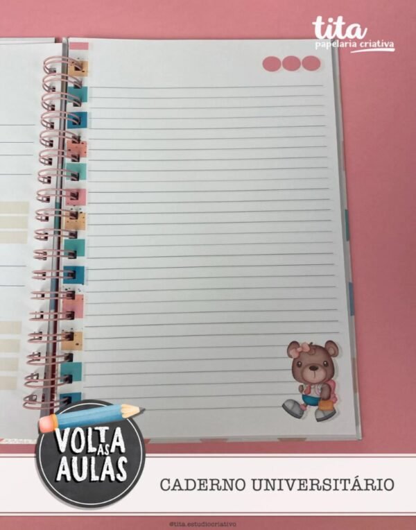 Combão de Encadernação - Volta às Aulas 2023 - Imagem 9