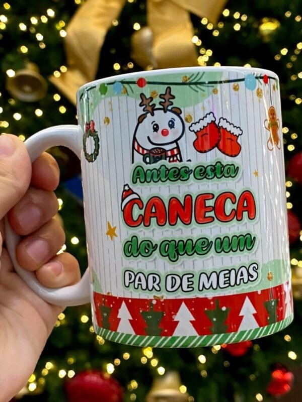 Canecas Flork Natalino - Imagem 4
