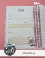 Combão de Encadernação - Volta às Aulas 2023 - Imagem 13