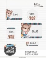 Combão de Encadernação - Volta às Aulas 2023 - Imagem 8