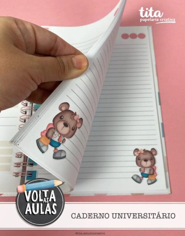 Combão de Encadernação - Volta às Aulas 2023 - Imagem 6