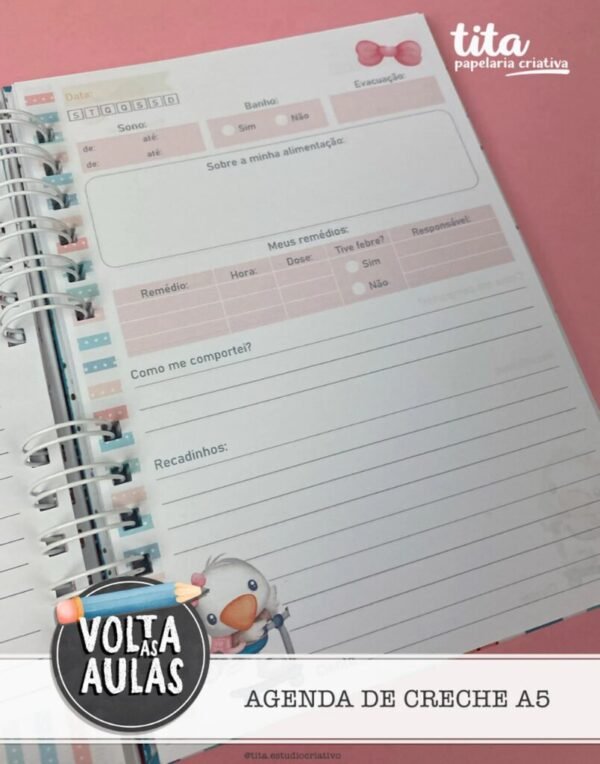 Combão de Encadernação - Volta às Aulas 2023 - Imagem 2