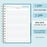 Kit Miolo Agenda S/ DATA 1 DPP/2DPP - A5 wire-o/espiral - neutro (Thelma Contel)