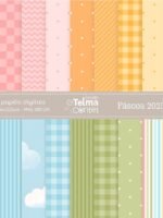 Arquivos Printables - COMPLETO - Páscoa 2025 - Imagem 14