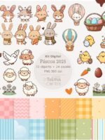 Arquivos Printables - COMPLETO - Páscoa 2025 - Imagem 10