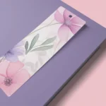 Combo Lilás - Caderno A5 | Bloco A6 | Chaveiro | Papéis Digitais | Planejamento Semanal (Telma Contel) - Imagem 4