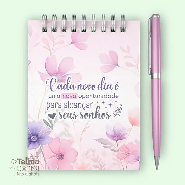 318877_3706e1b1de554d90940be12ab3ea1dc7mv2-1.webp Combo Lilás - Caderno A5 | Bloco A6 | Chaveiro | Papéis Digitais | Planejamento Semanal (Telma Contel) - Imagem 8