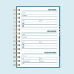 Kit Miolo Agenda S/ DATA 1 DPP/2DPP - A5 wire-o/espiral - neutro (Thelma Contel) - Imagem 5