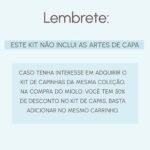 Kit Miolo Agenda S/ DATA 1 DPP/2DPP - A5 wire-o/espiral - neutro (Thelma Contel) - Imagem 2